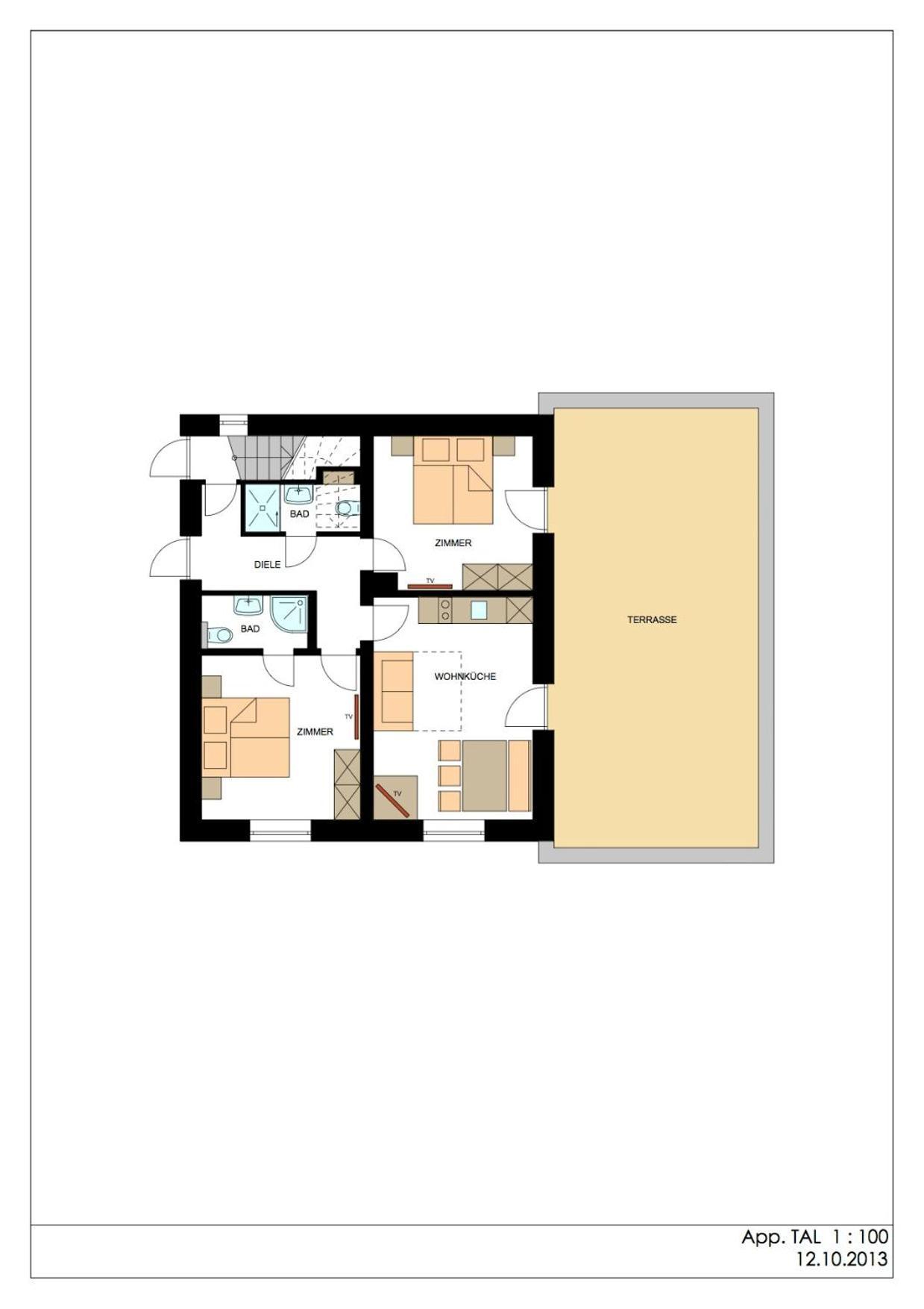 Myapart Jochberg Room photo